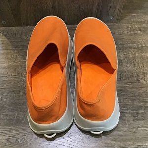 Fun and Lightweight LEVELAST Orange Men's Shoes - Size 11